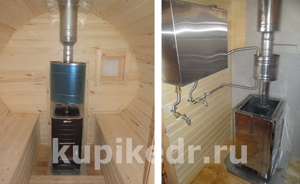 Резервоар за топла вода и регистриращ топлообменник