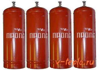 газови бутилки
