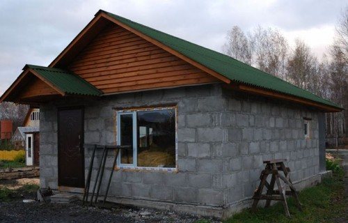 Вана от пяна блокове