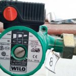 циркулационна помпа wilo (главен ключ)
