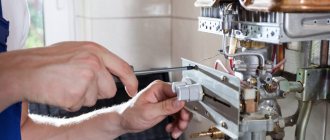 Принцип на работа на датчика за тяга на газов котел: как работи сензорът за прегряване, йонизация и наличие на пламък на колоната