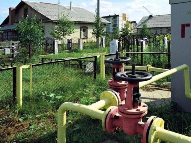 газопровод