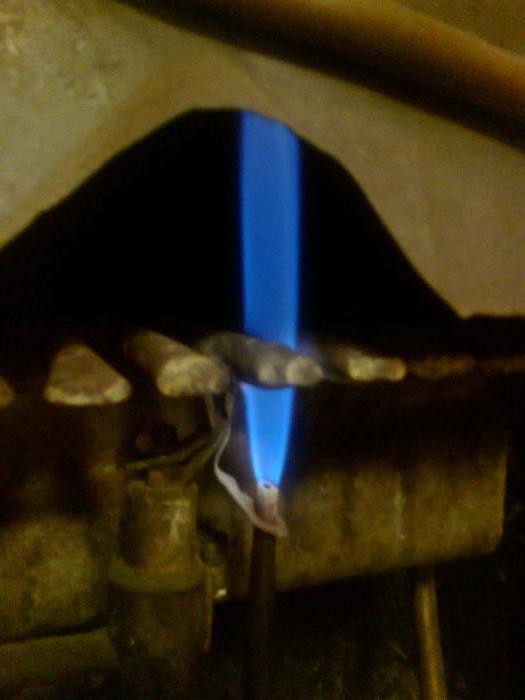 бойлер на газ на море