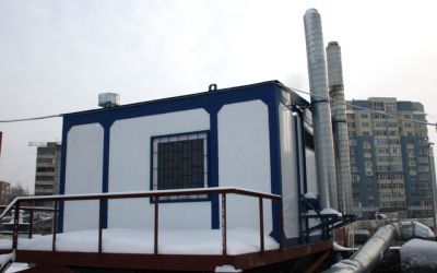 Газов котел на покрива