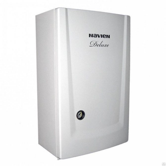 Газов котел Navien от линията Deluxe