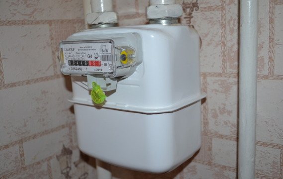 Брояч на газ