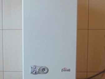 Как да настроите фероли газов котел