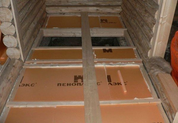 Как да изолираме подове в баня - Изграждаме баня или сауна