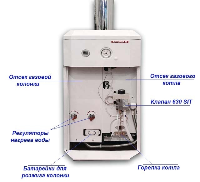 Бойлер и бойлер Житомир-10