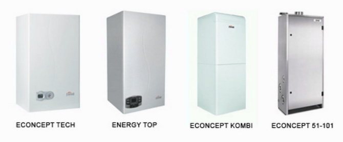 Гама кондензационни котли Ferroli