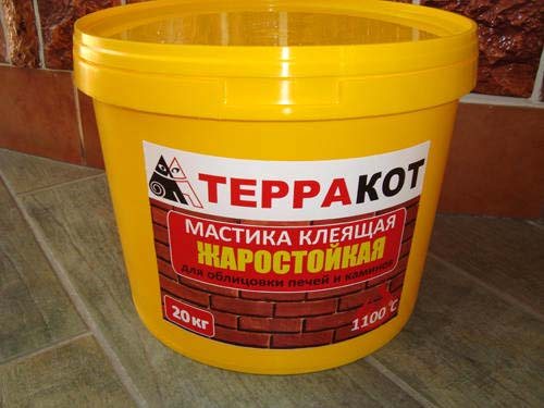 Топлоустойчив мастик