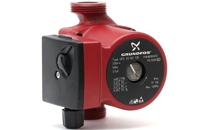 Помпа Grundfos 3,3 кубика м / час