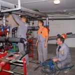 изпитване под налягане на отоплителната система