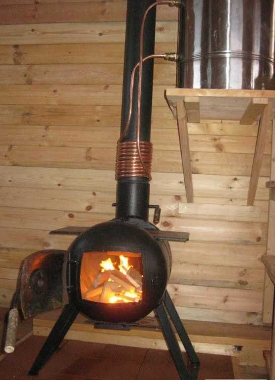 Печка за сауна