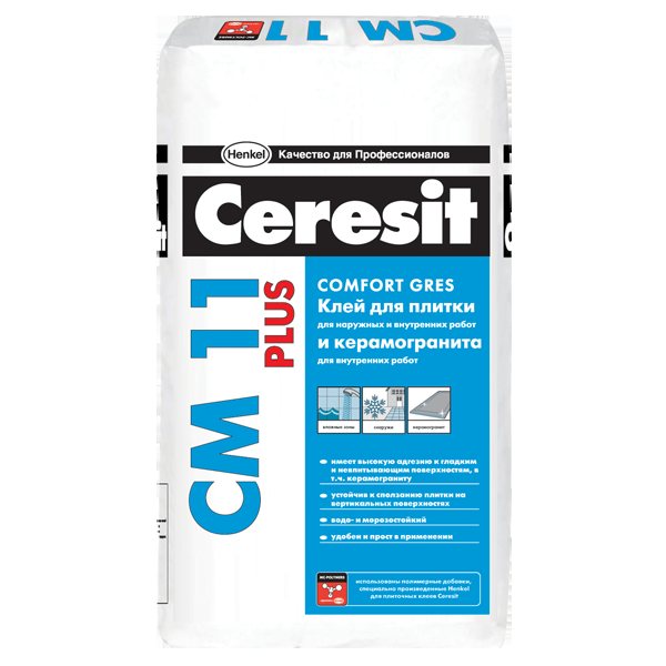 Лепило за плочки Ceresit CM 11