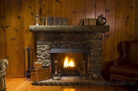 проект за каменна камина