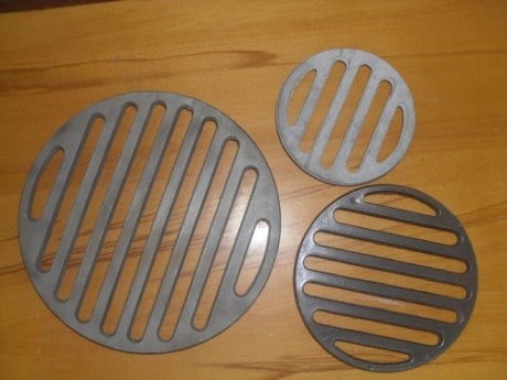 кръгли решетки