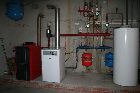 Резервен котел за газ