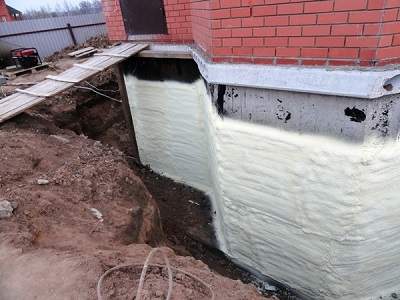 изолация на мазето