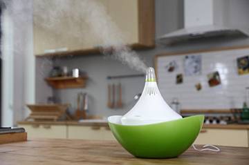 Ултразвуков овлажнител Vitek VT-1767BK, устройство, ремонт