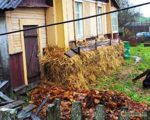 Изолация на основата и мазето - начини за предпазване на основата от замръзване