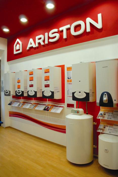 бойлери Ariston