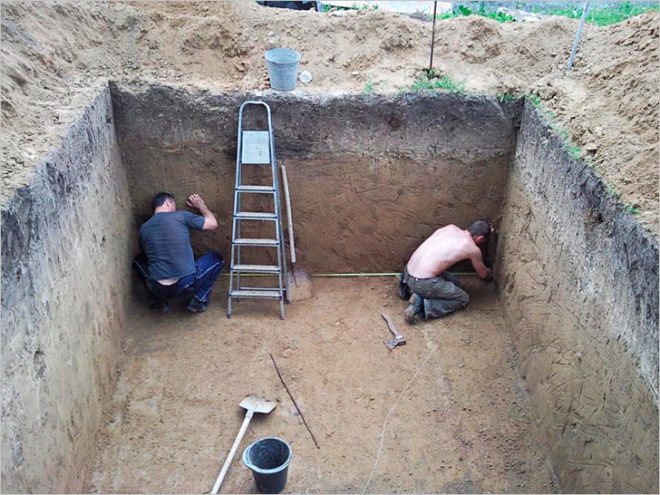 Изграждане на мазе в гаража
