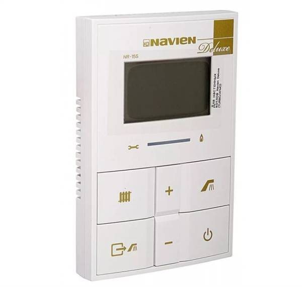 Дистанционно табло за управление на газов котел Navien Deluxe
