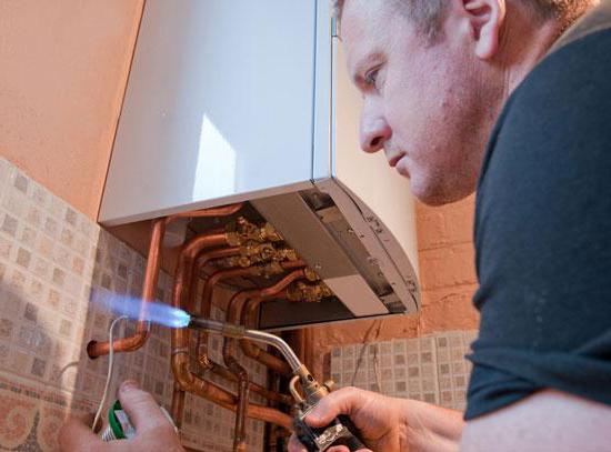 подмяна на газовия котел в къщата