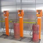 Бензиностанции за газови бутилки