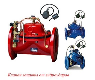 Предпазен клапан на тръбата